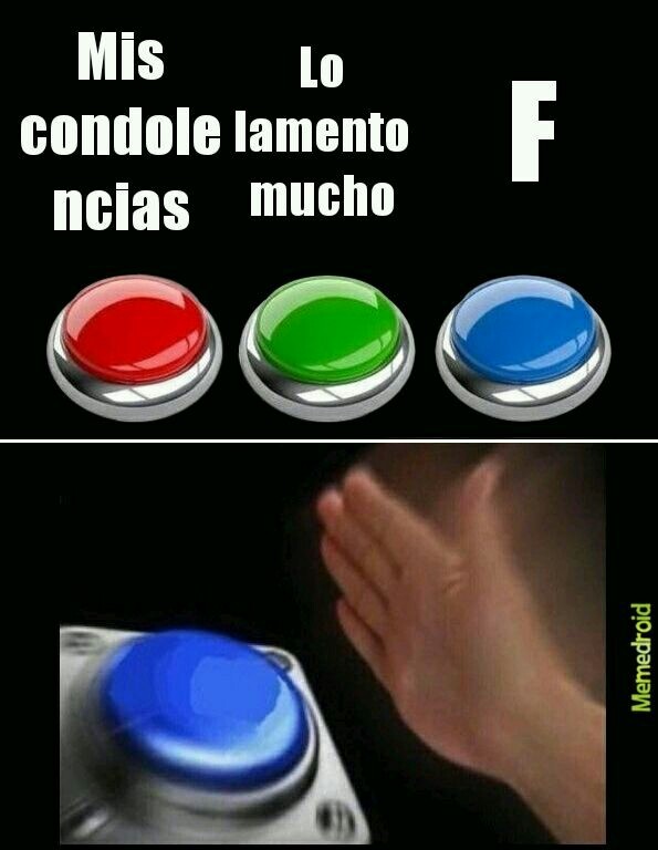 Top memes de f en el chat en español ) Memedroid