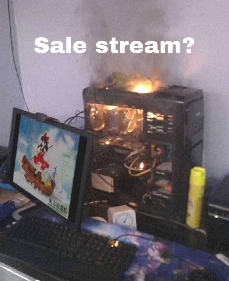 sale stream Meme subido por yvan89 ) Memedroid