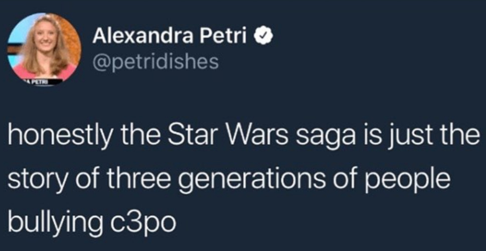 She's right Meme by StarWarsShitposts ) Memedroid