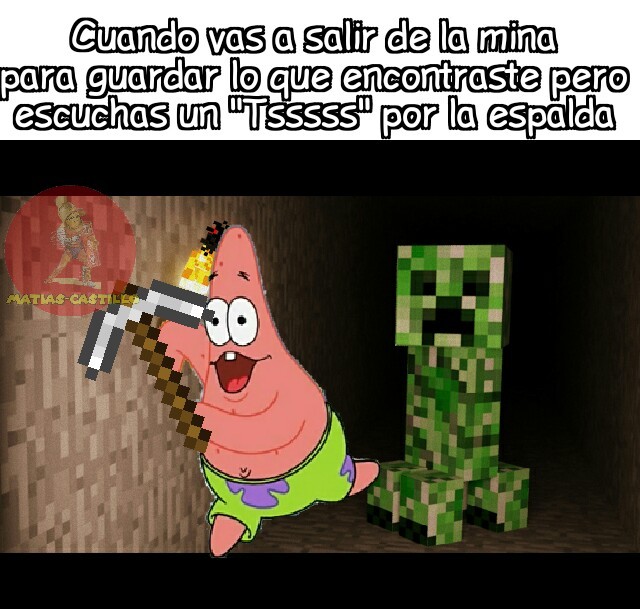 Mimo del minecraft Meme by matiascastillo ) Memedroid