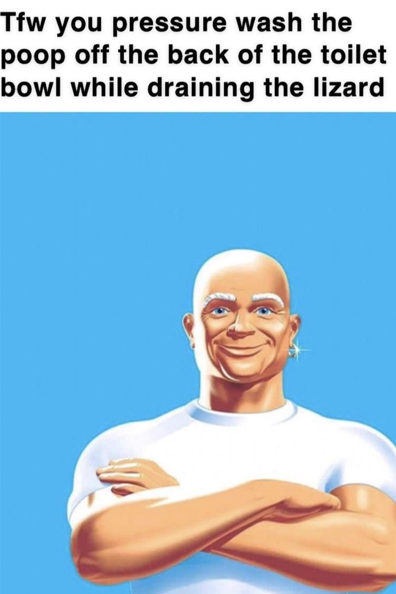 feeling like Mr Clean Meme by aheXknows ) Memedroid