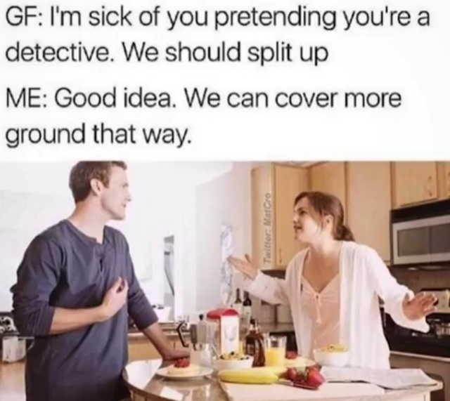 The best Detective memes ) Memedroid