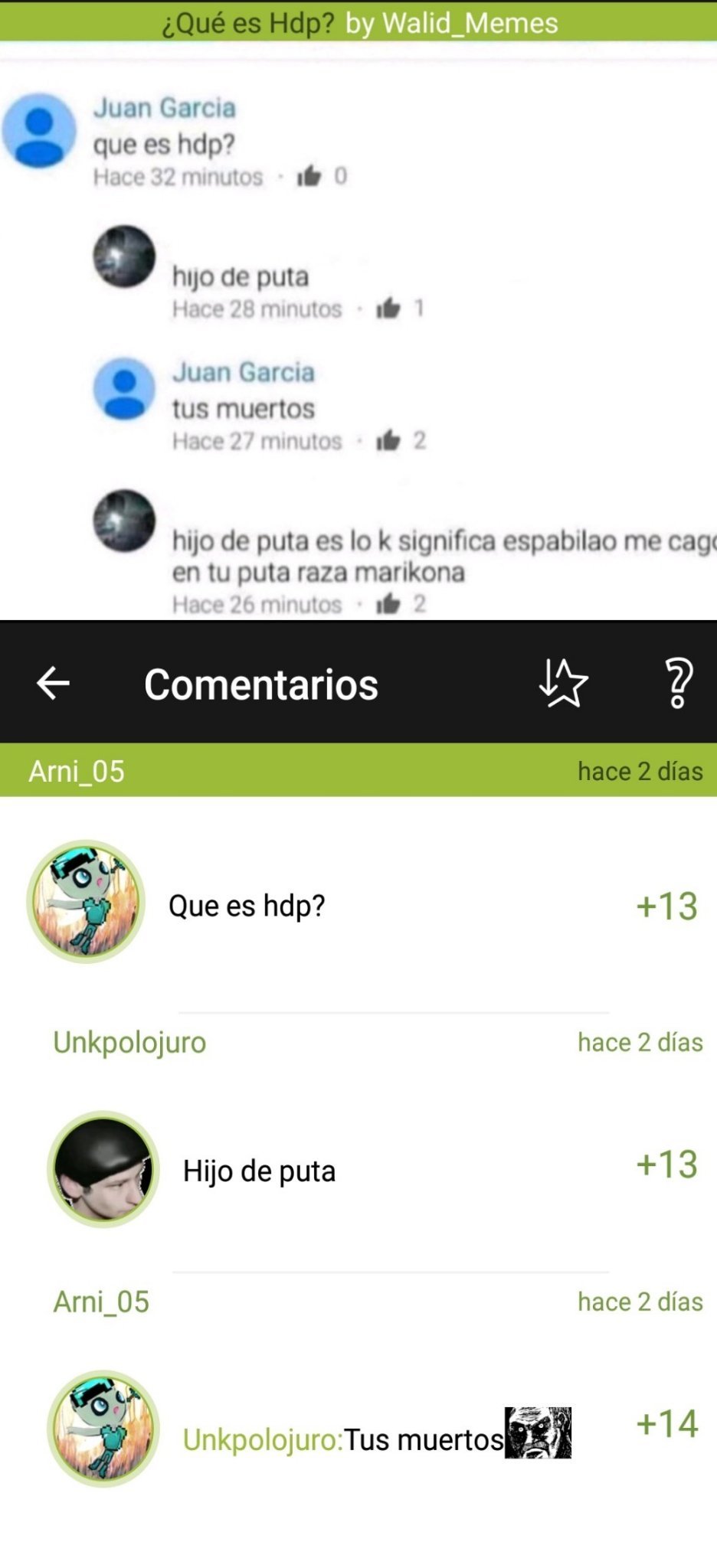 ¿Qué es HDP? Meme by Walid_Memes ) Memedroid