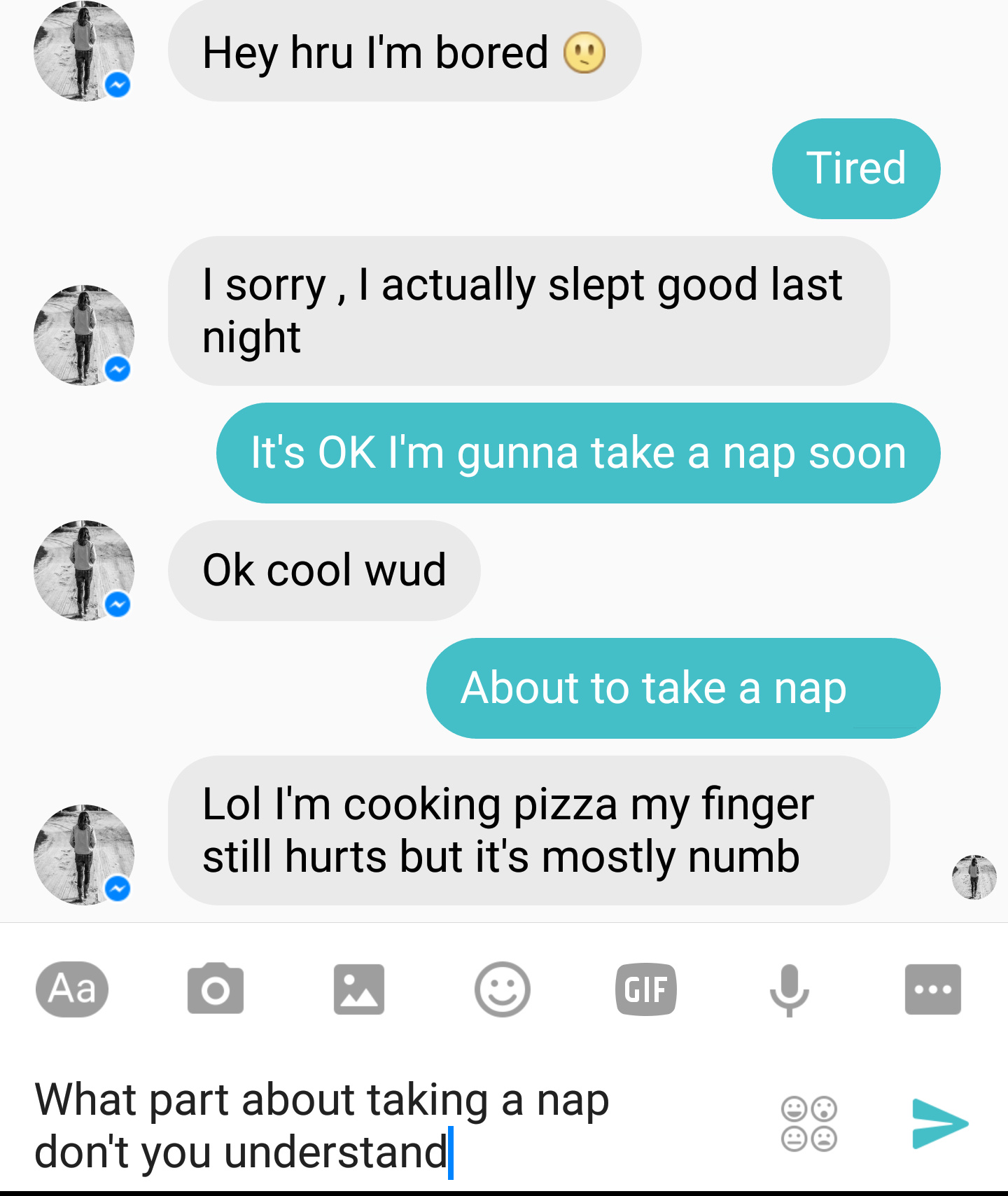 The best Messenger memes ) Memedroid