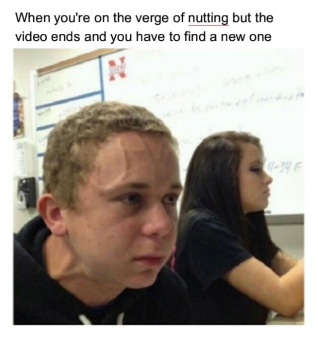 That girl feels his pain Meme by Hedon ) Memedroid