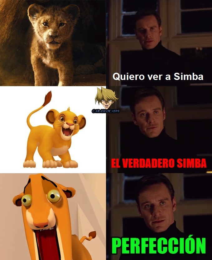 El rey león 2020 Meme subido por Caraslocas95 ) Memedroid