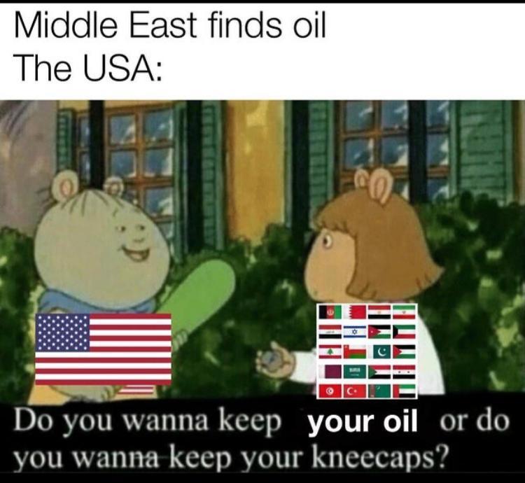 Oil Meme by Bluehorn200 ) Memedroid