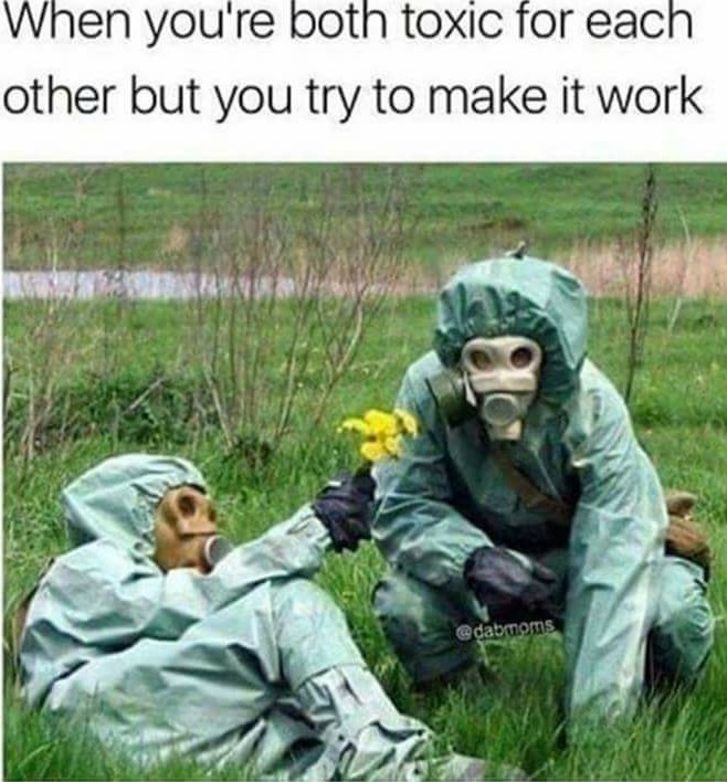 Pretty sure he/she can't smell those flowers. Meme by audilover23
