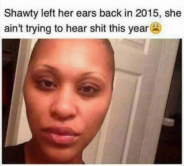 can't hear the haters Meme by Brenditaaa ) Memedroid