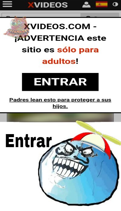 Me apareció mientras veía porno de enanos OWO - Meme subido por