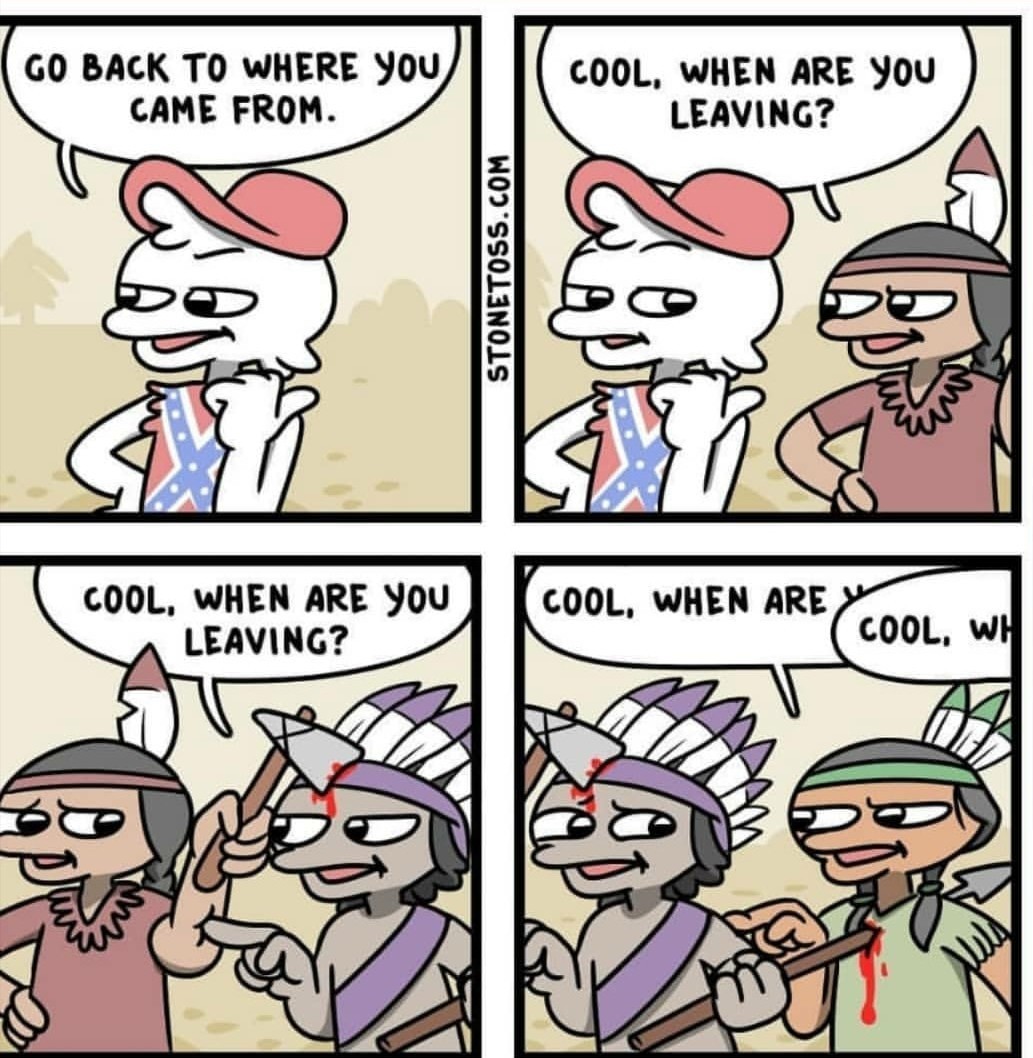 Conquered land isn't stolen Meme by oneofthecrew ) Memedroid