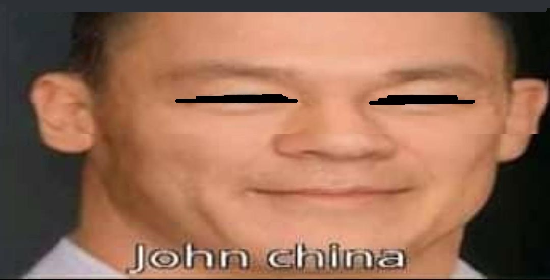 John china Meme by Takakazu_Abe ) Memedroid