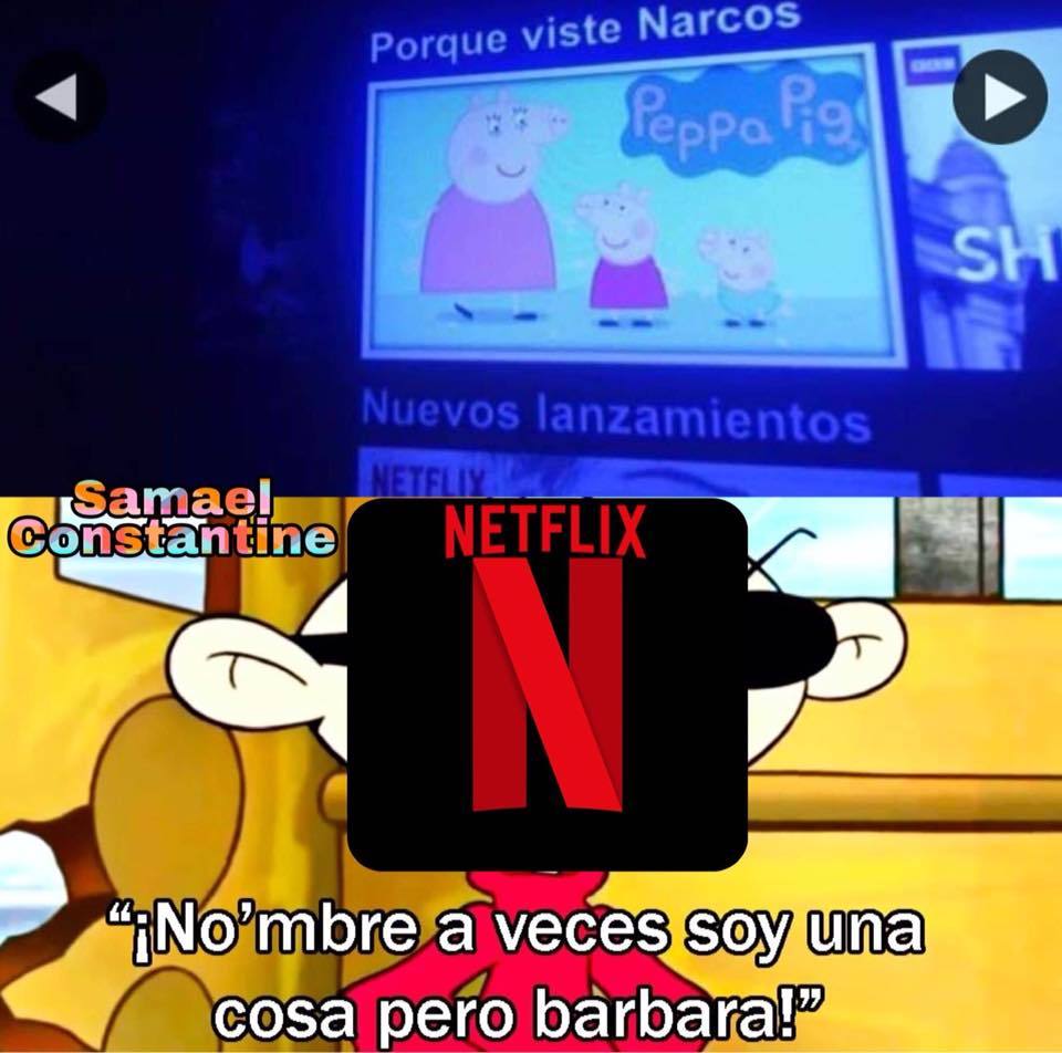Peppa Pig Netflix Meme
