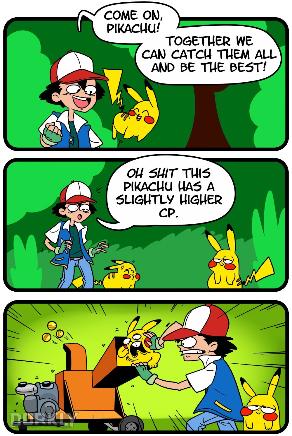 Top memes de pokemon go en español ) Memedroid