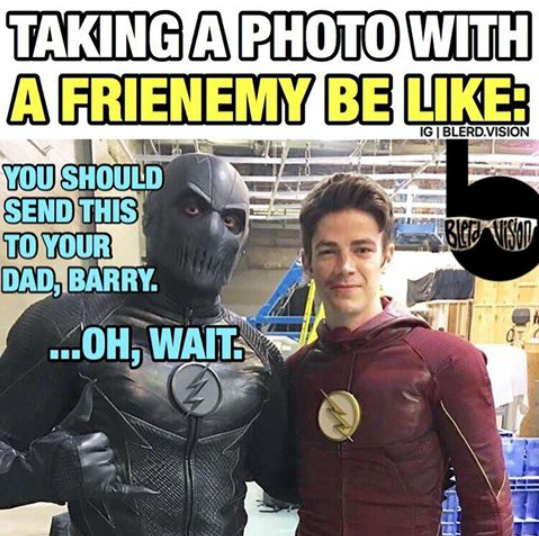 My name is Barry Allen Meme by policeman18 ) Memedroid