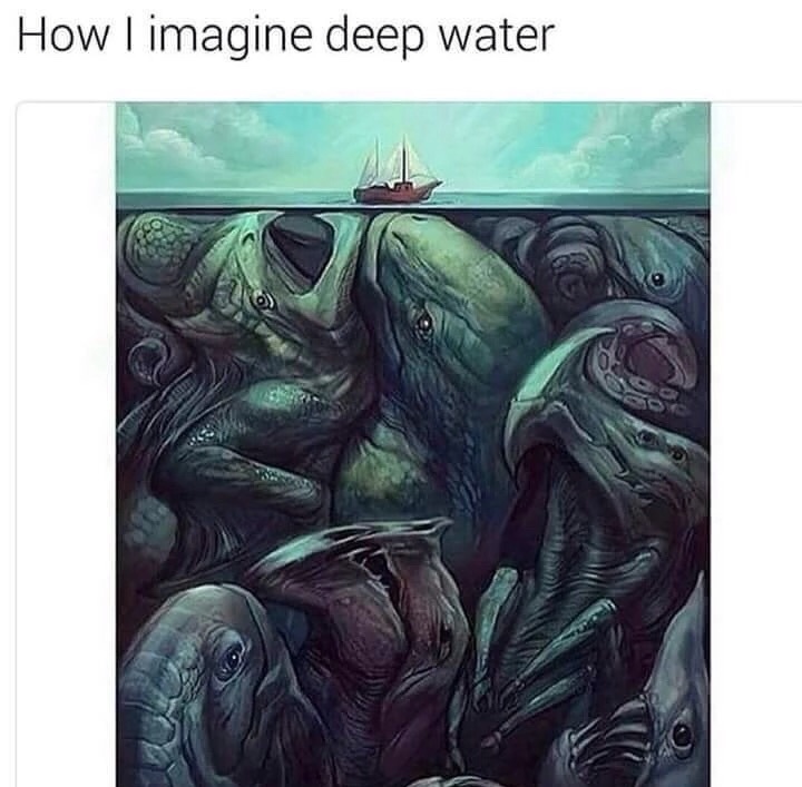 That's pretty scary Meme by Srom ) Memedroid