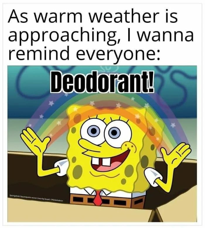 Spongebob Hot Weather