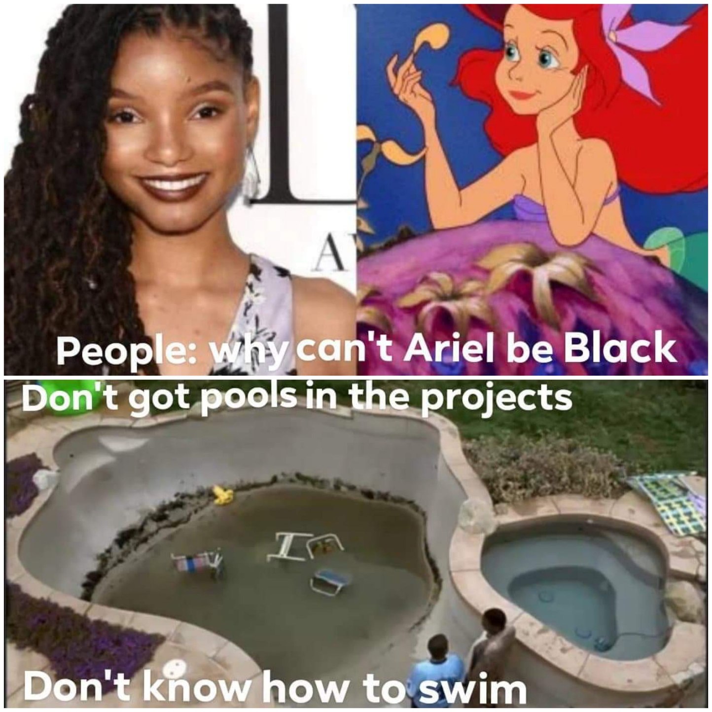 Black People Can't Swim Meme by Immanuel7se7en7 ) Memedroid