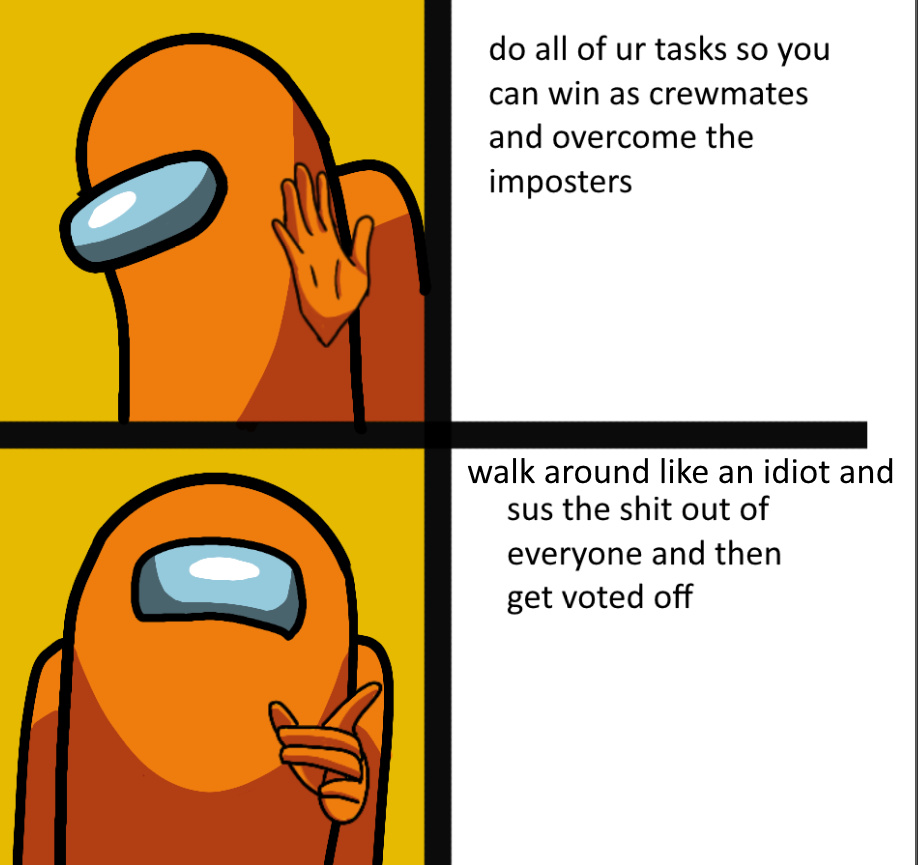 The best Among us memes memes ) Memedroid