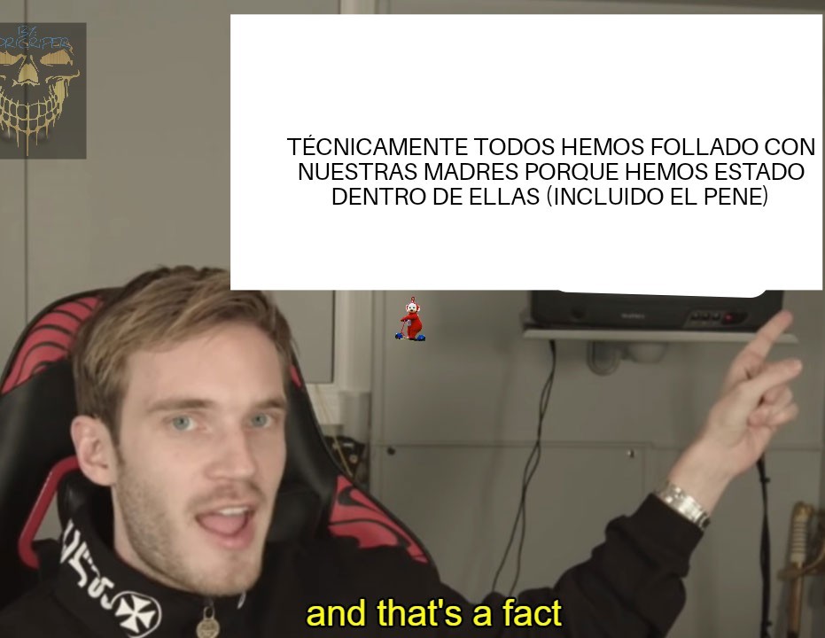 Eso es cierto, tecnicamente no soy virgen') Meme subido