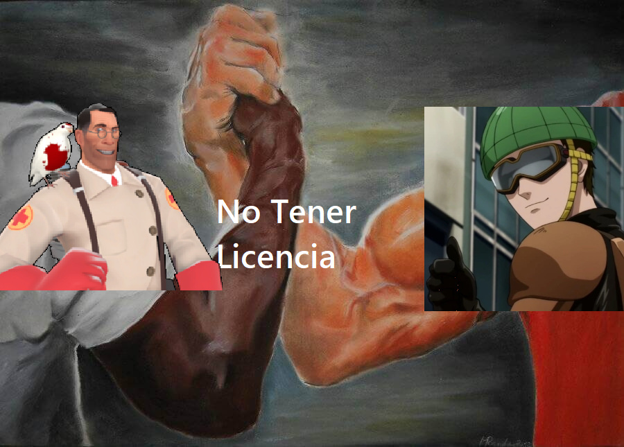 Meme Brazos Unidos Plantilla Erikochjonas