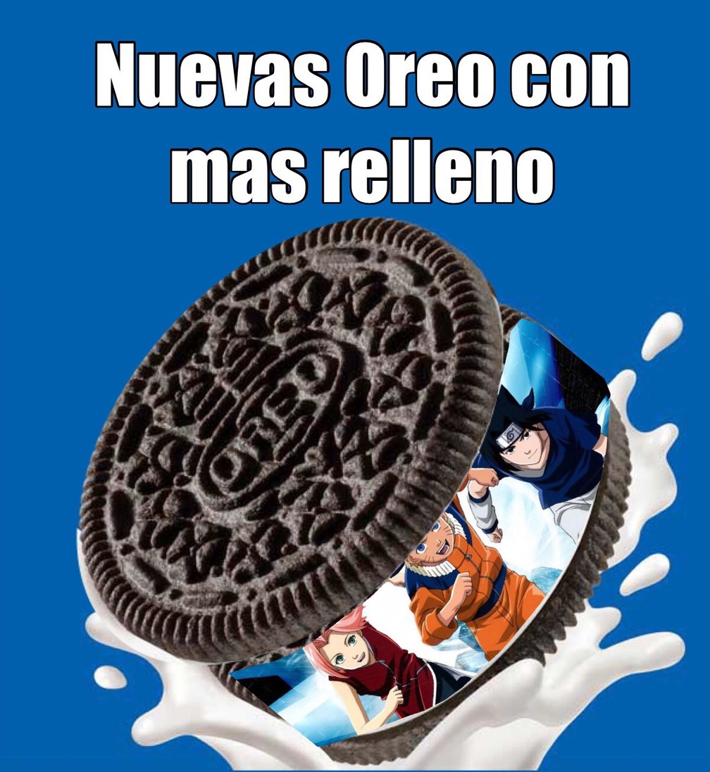 naruto es relleno Meme subido por Emilio1321 ) Memedroid