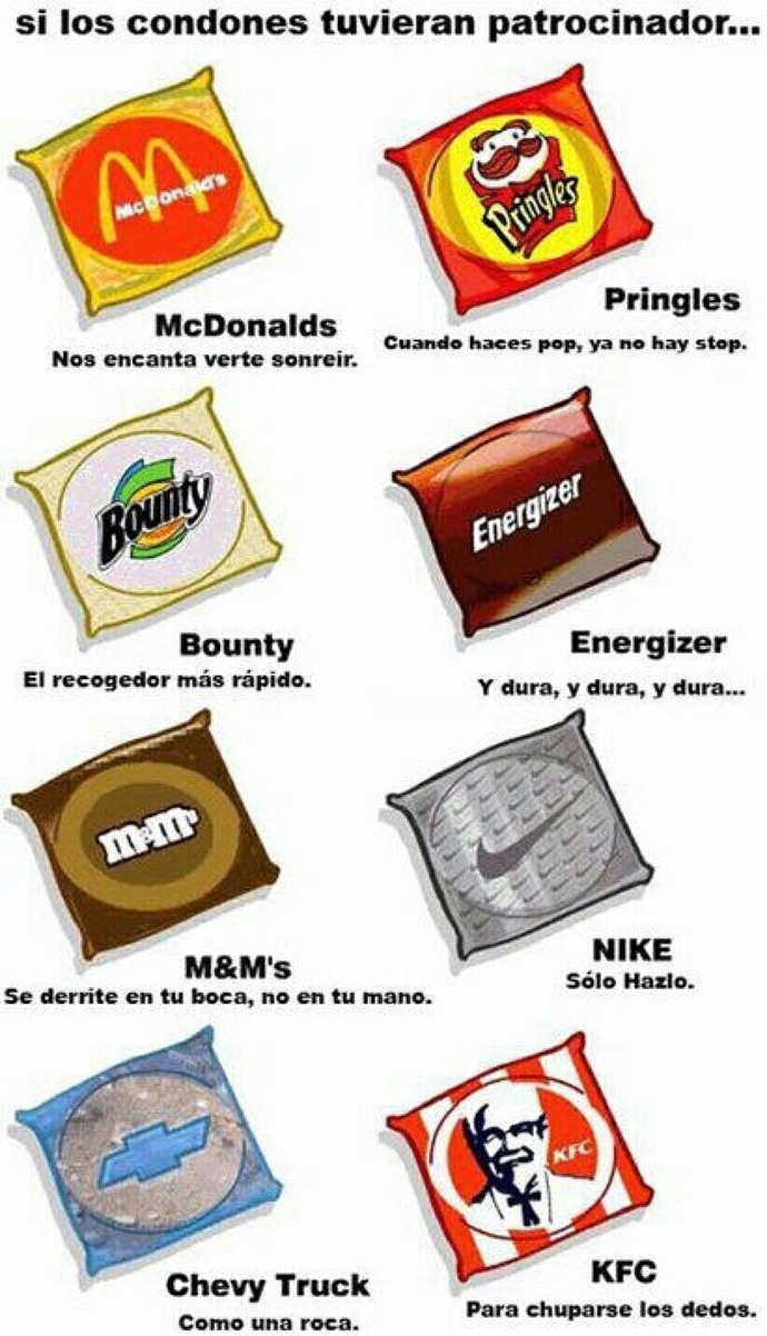Condones Meme subido por Niyameme ) Memedroid