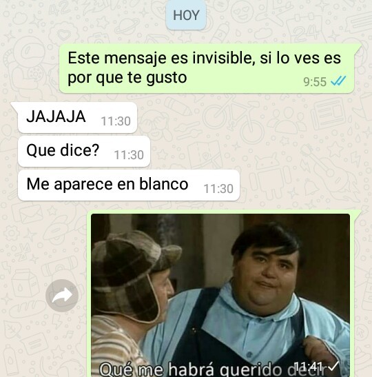 Creo que el estafador resultó estafado jajaja al menos lo intente