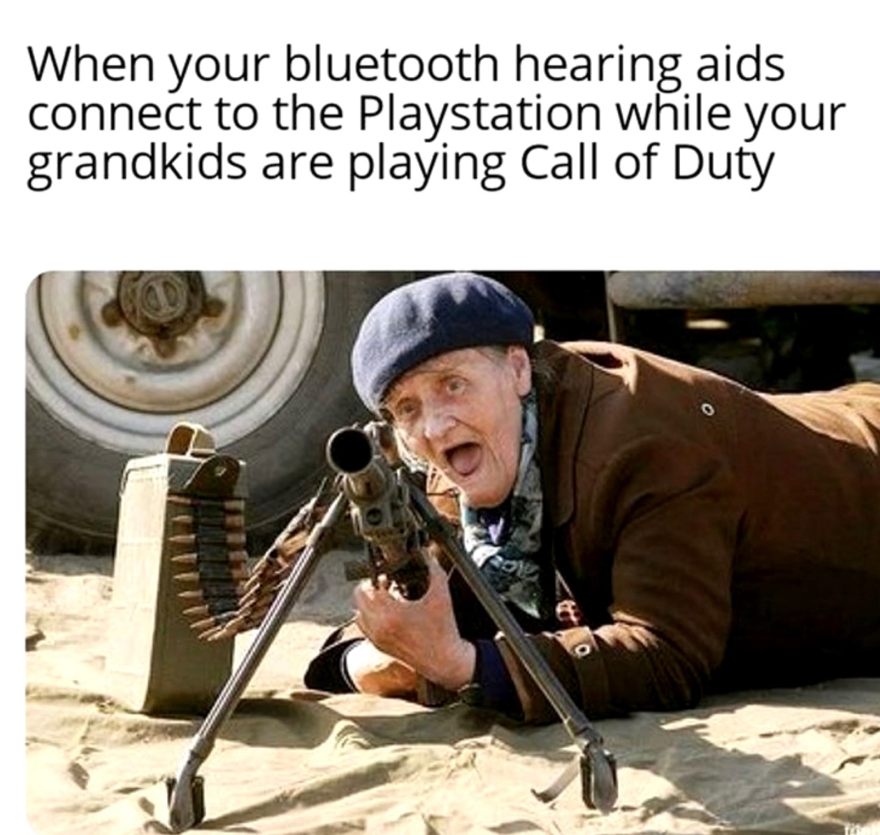 hearing aids Meme by Rryan123321 ) Memedroid