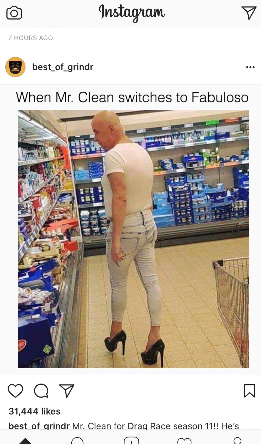 11 Mr Clean Funny Meme Movie Sarlen14
