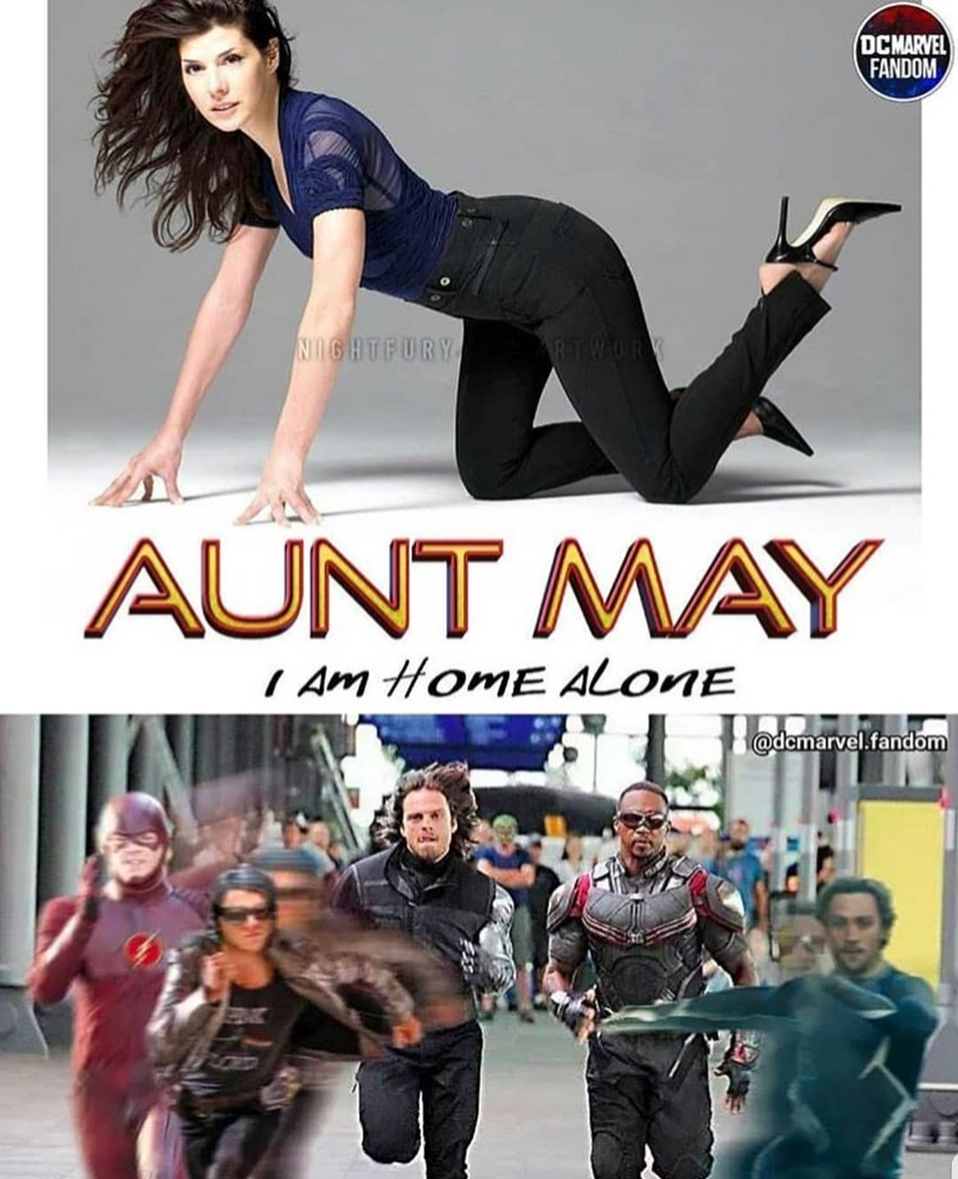 Spider Man Aunt Meme Russell Whitaker