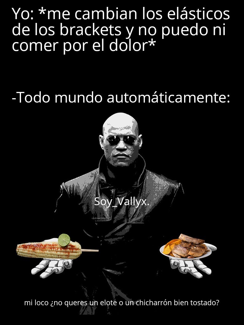 Los brackets son horribles Meme by Soy_Vallyx. ) Memedroid
