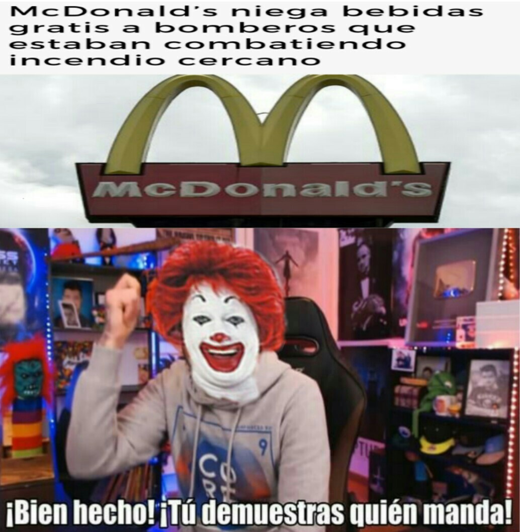 Top memes de mcdonalds en español ) Memedroid