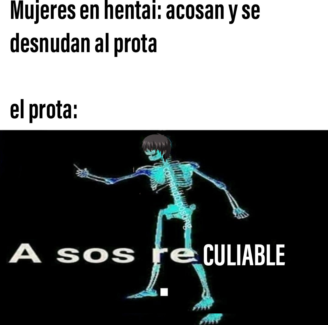 El cabello foshador Meme subido por Ninja_GM ) Memedroid