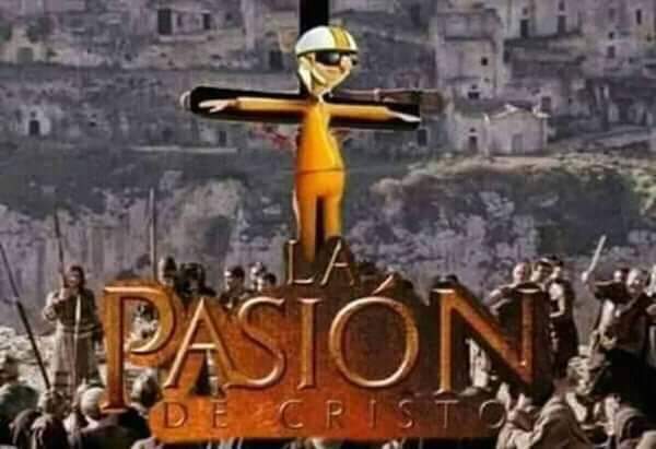 La Pasión de Cristo Meme subido por Bcodea ) Memedroid