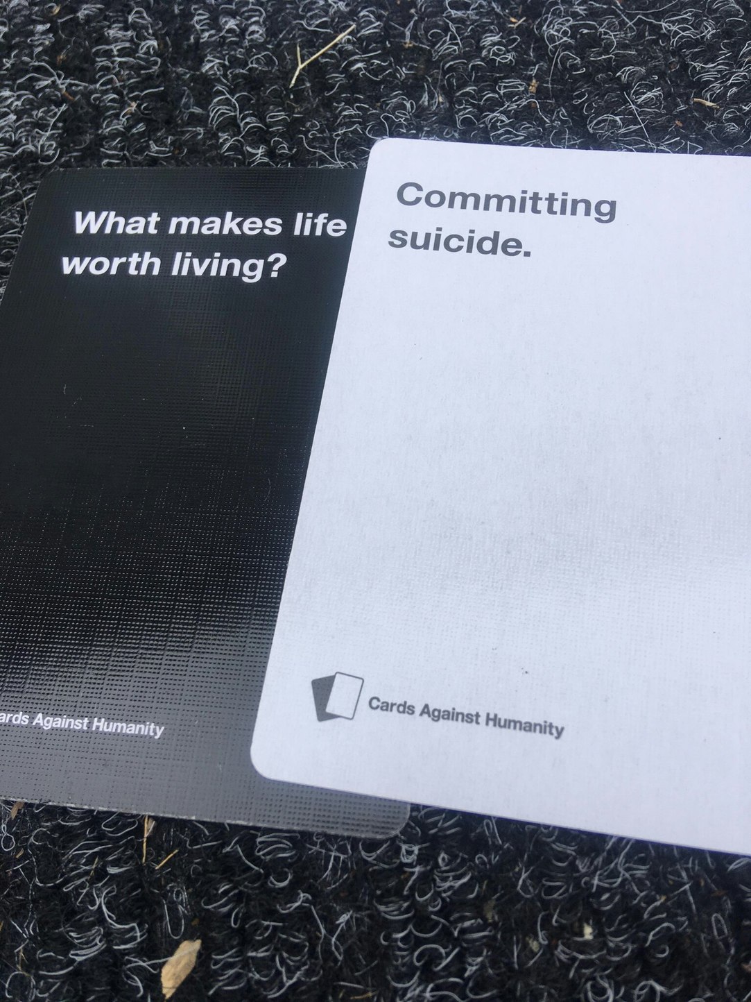 21 Cards Against Humanity Meme Game Movie Sarlen14