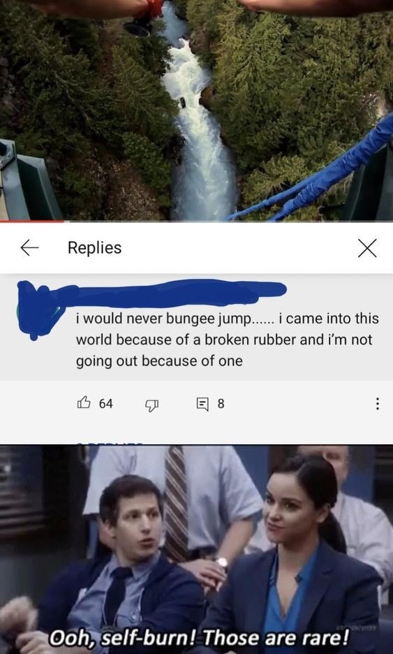 Bungee Jumping Meme by RapBroadway ) Memedroid