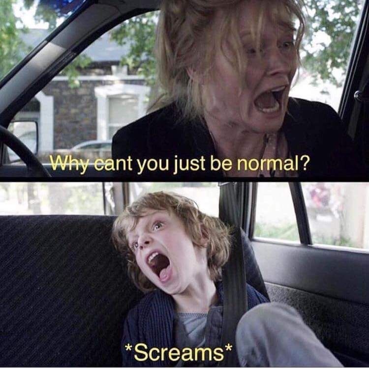 Child Screaming Meme meme baby