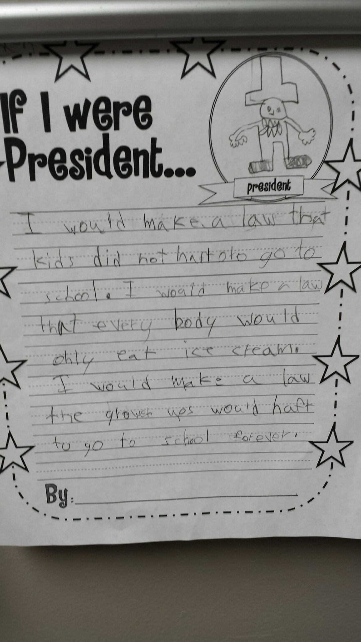 If I Were President I Would Funny Funny Goal