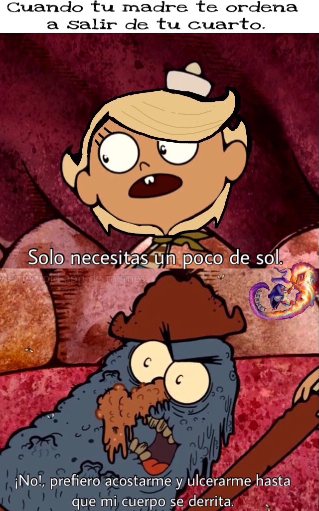 Flapjack mamá Meme subido por ) Memedroid