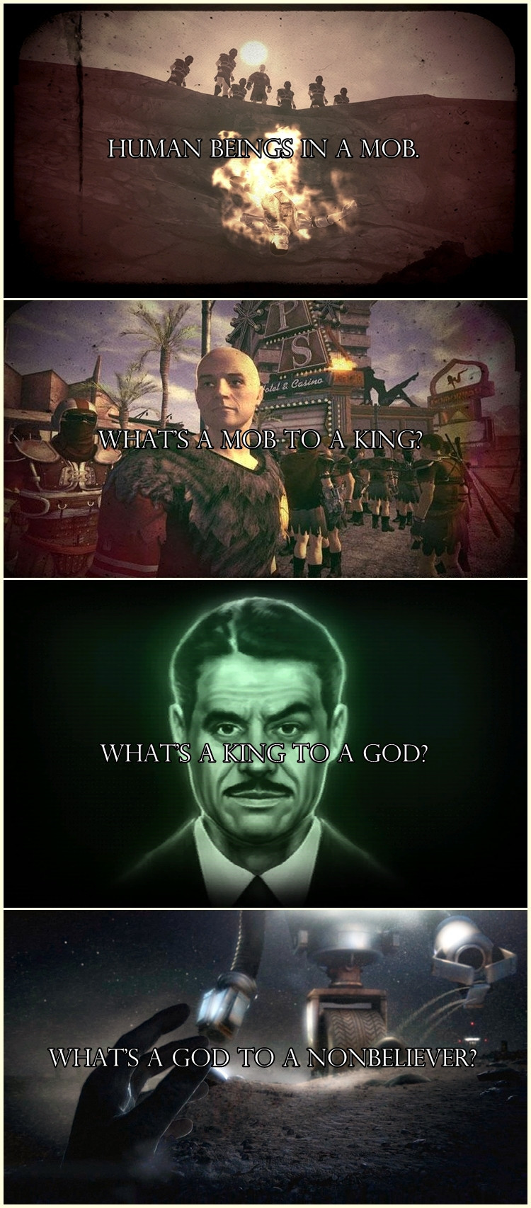 Fallout Nv Ulysses Quotes Fallout Quotes Bark Noonan Quotesgram