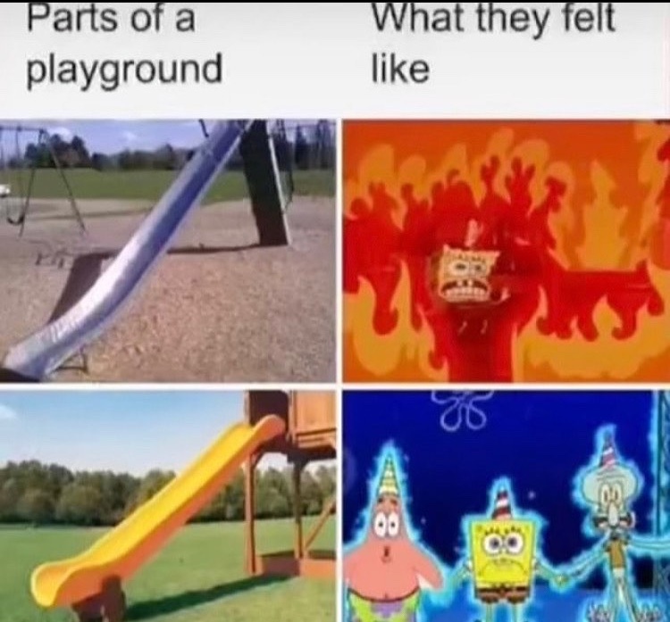 The best Playground memes ) Memedroid