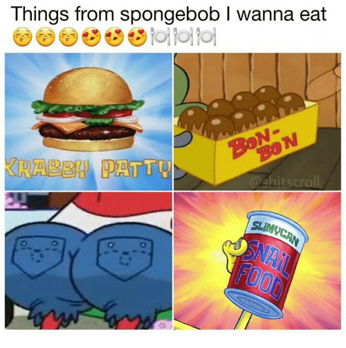 spongebob Spongebob Meme Bug Eating Burger