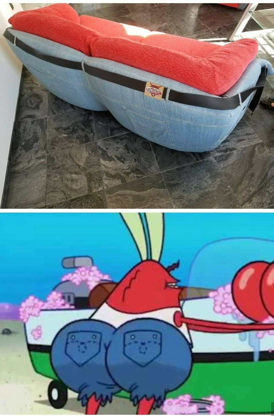 Mr. Krabs is Thicc Meme by sonicrules82 ) Memedroid