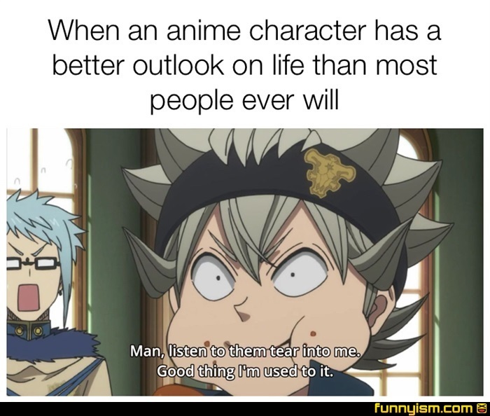 black clover memes Meme by DioFanBoy ) Memedroid
