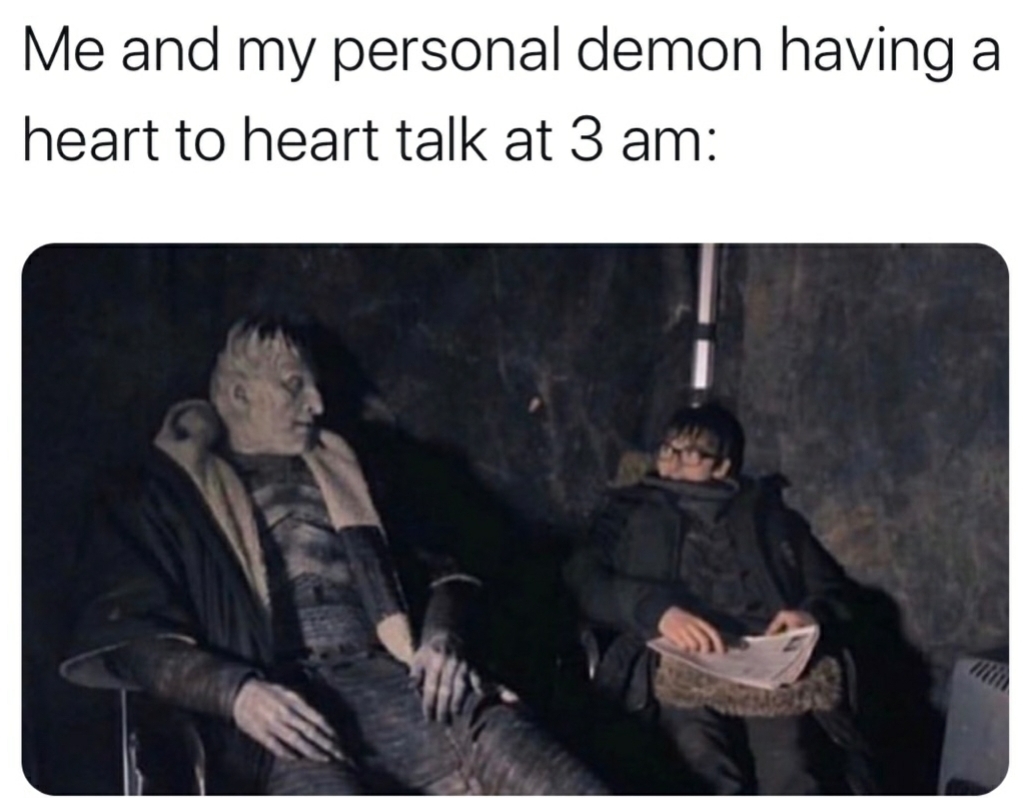 "How to turn sadness into profit" me and Dimitri Meme by