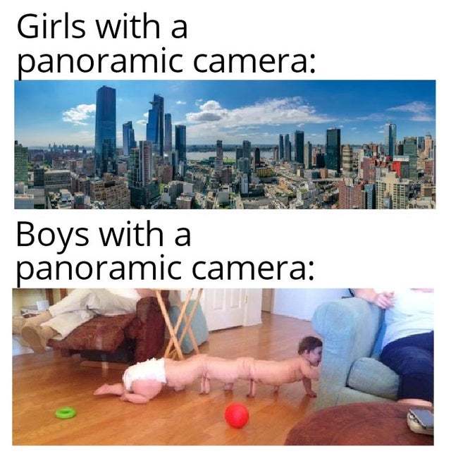 How to use a panoramic camera Meme by CommanderJax ) Memedroid