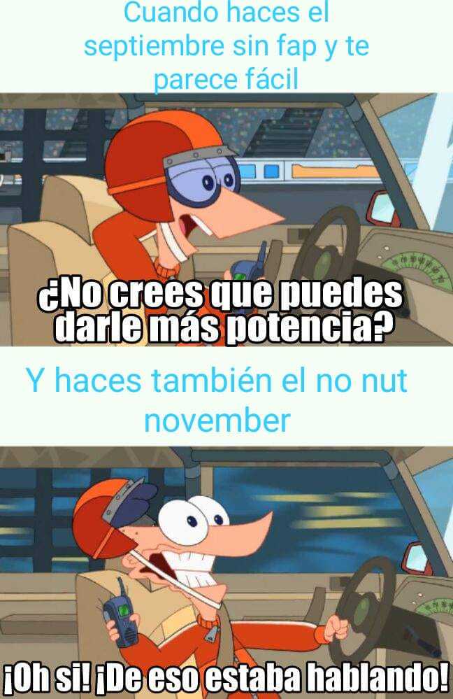 El no nut november es lo mismo que el septiembre sin fap pero en