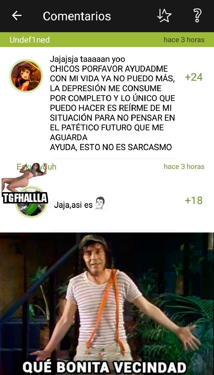 Eskubyduh no puede ser.... Aparezco en la portada!!! Meme subido por