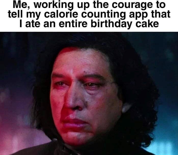 I ate an entire birthday cake Meme by Neyonner ) Memedroid